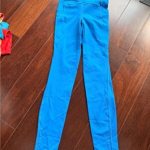lululemon athletica Blue Leggings